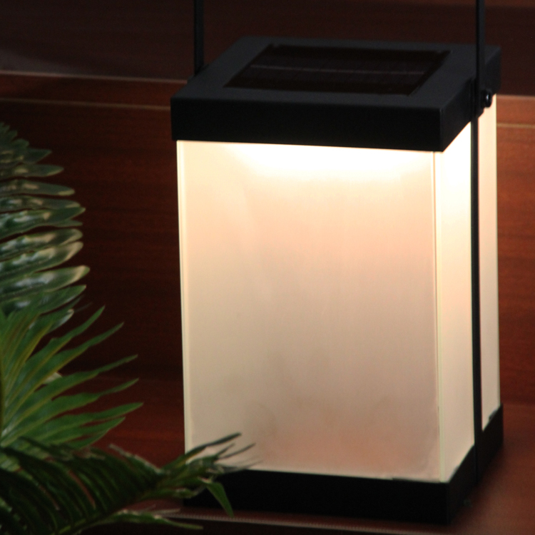 Portable Solar Glass Lantern – FLORES