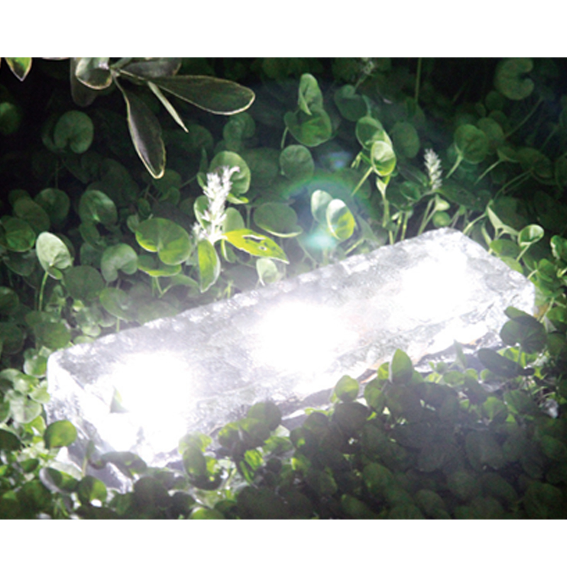 Iced 20x6x5 cm Solar LED Brick Light