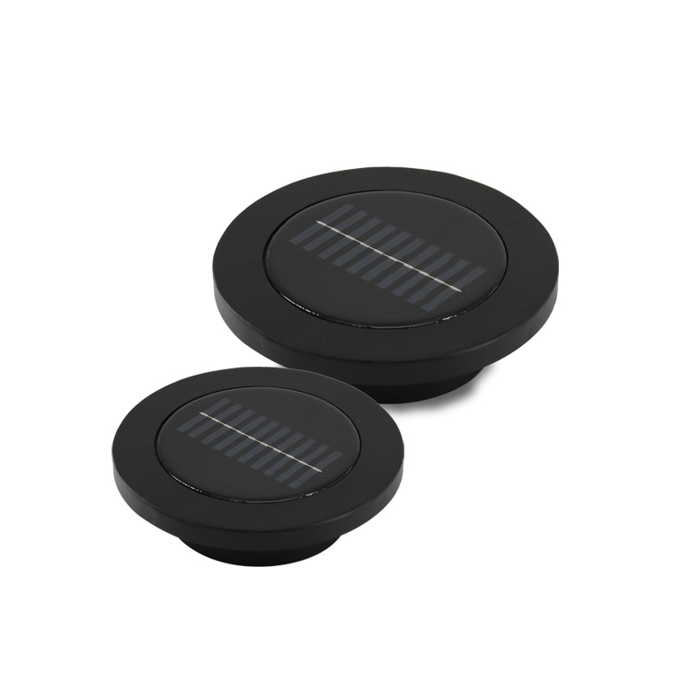 2 in 1 Solar Round Plate “PALU”, Small 