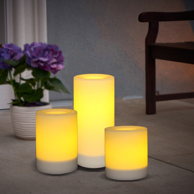 6''x12'' Battery Operated LED Candle