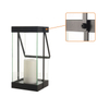 “LOMPEC” Battery Operated Iron-Glass Lantern, Small