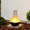 Solar Fameless-Fire Lantern With "Bottle" Shaped